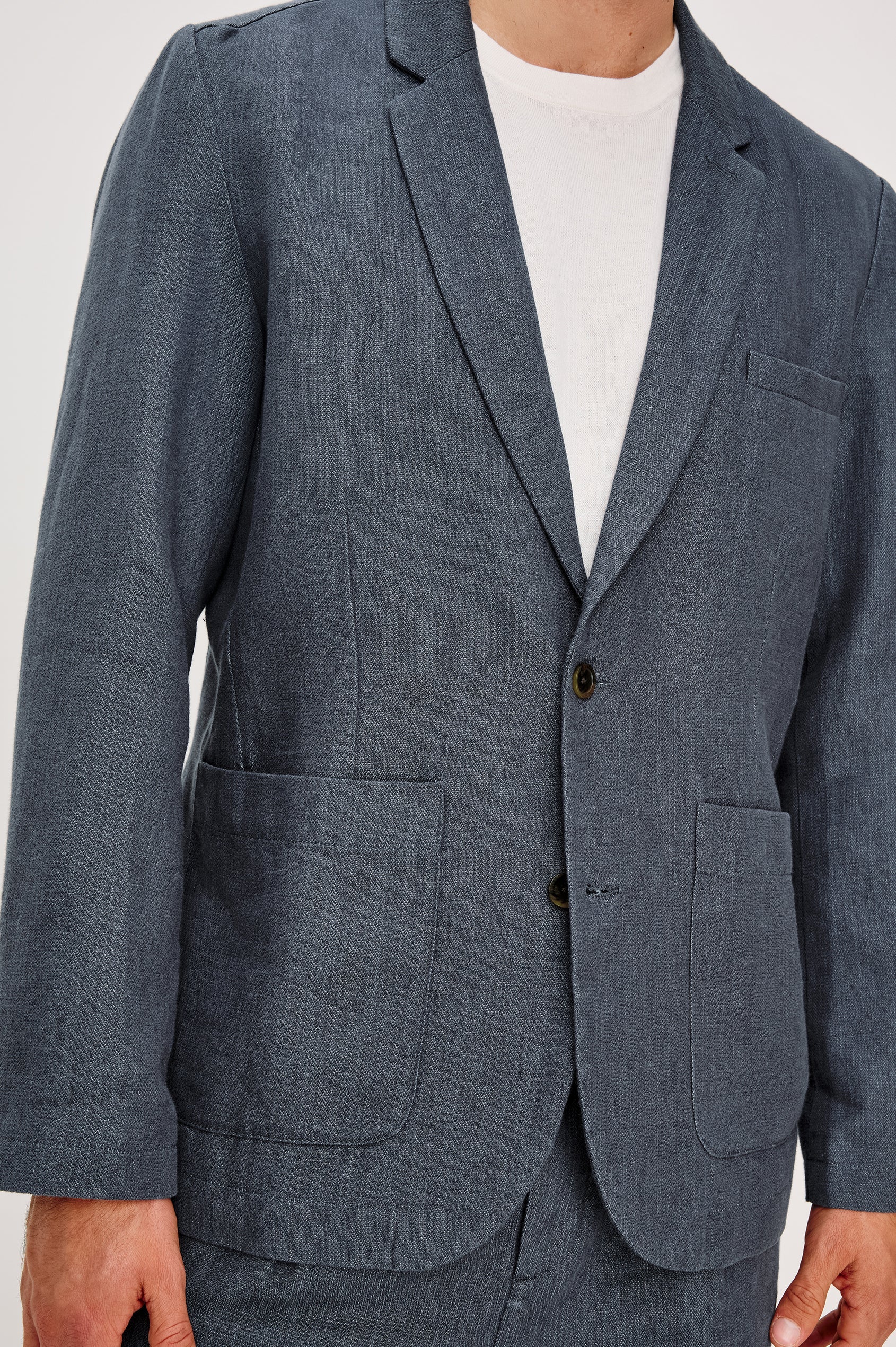 Rails Men's Bond Blazer in Meridian