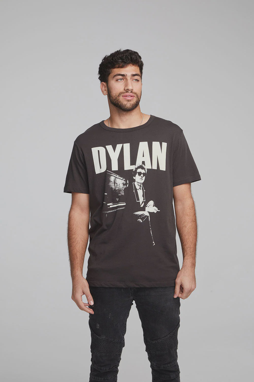 Chaser Men's Bob Dylan Piano in Vintage Black