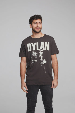 Chaser Men's Bob Dylan Piano in Vintage Black