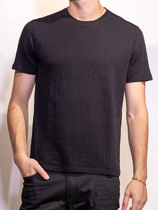 John Varvatos Brasse Tee - Black