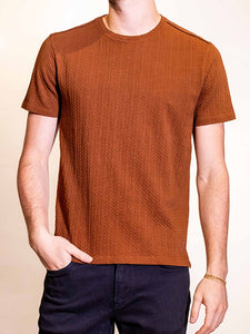 John Varvatos Brasse Tee - Chamois