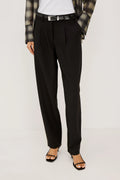 Rails Cameron Barrel Leg Pant in Black