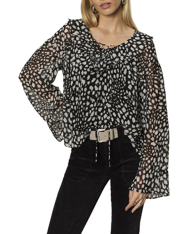 Sanctuary Secret Lover Blouse in Plume