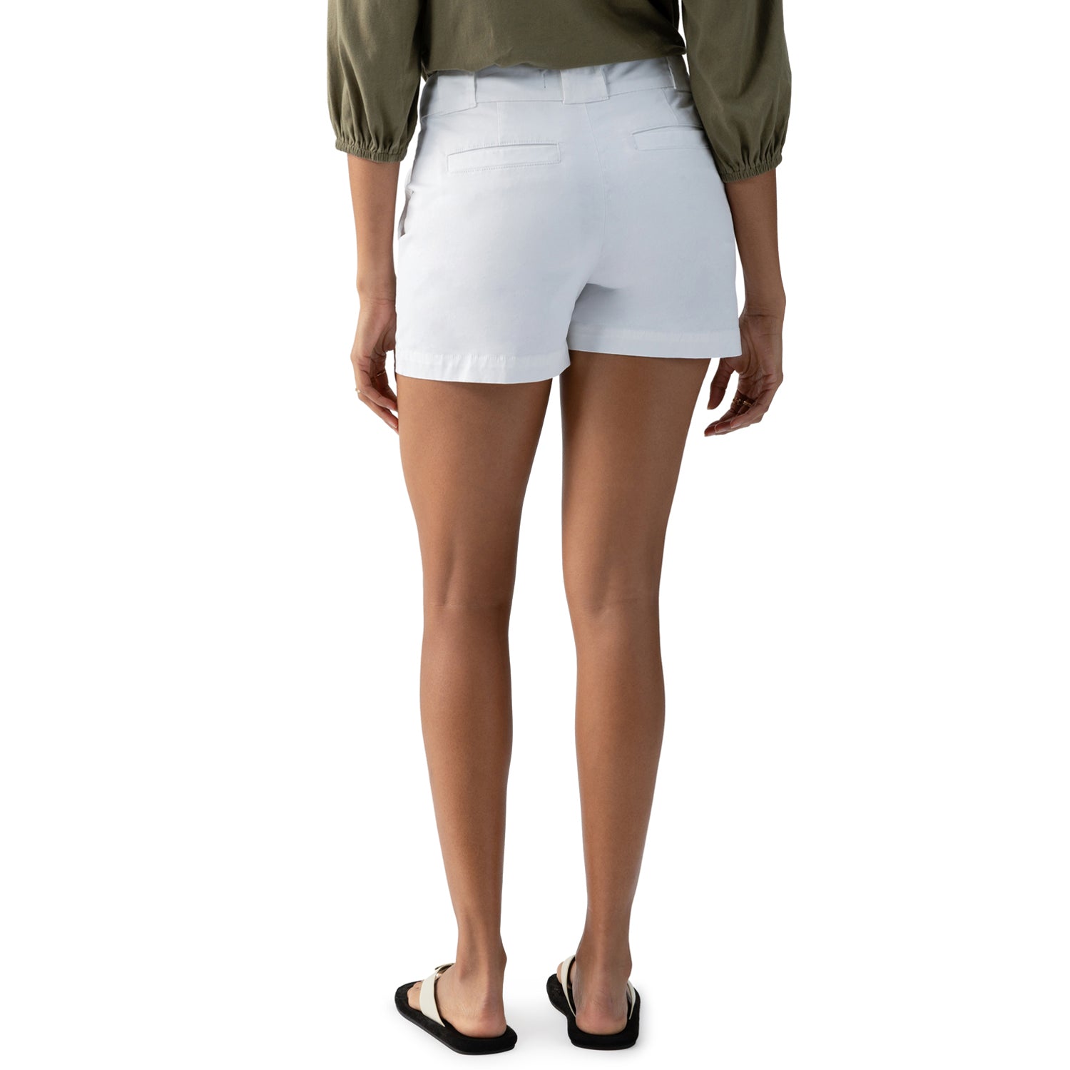 Sanctuary Upper East Short in White