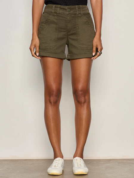 Sanctuary Wander On Short in Burnt Olive