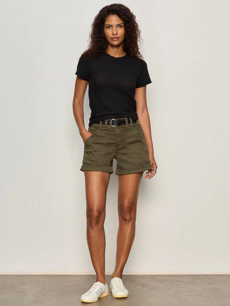 Sanctuary Wander On Short in Burnt Olive