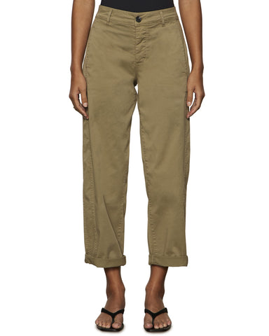 Sanctuary Boyfriend Cruiser Pant in Covert Green
