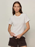 Sanctuary Pucker Up Perfect Tee in White