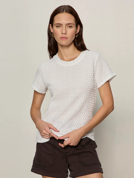Sanctuary Pucker Up Perfect Tee in White