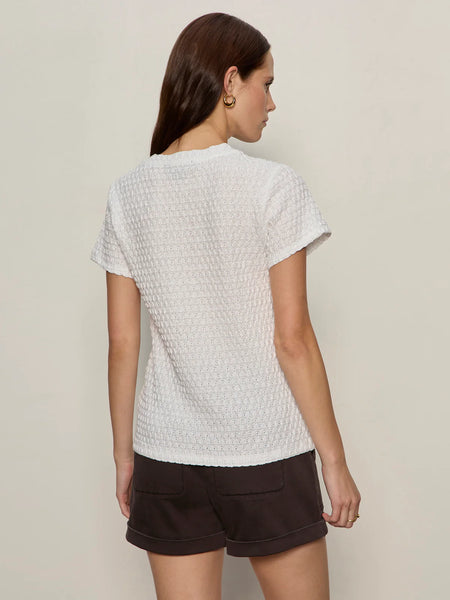 Sanctuary Pucker Up Perfect Tee in White