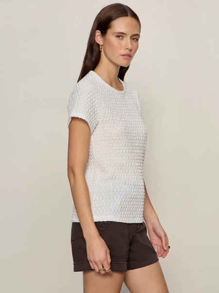 Sanctuary Pucker Up Perfect Tee in White