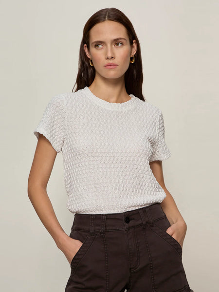 Sanctuary Pucker Up Perfect Tee in White