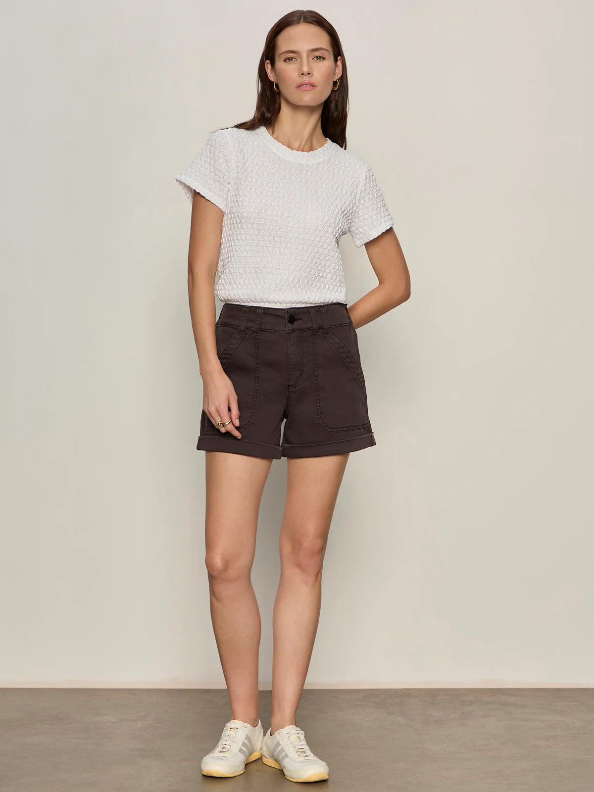 Sanctuary Pucker Up Perfect Tee in White