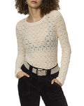 Sanctuary L/S Perfect Tee in Light Oat
