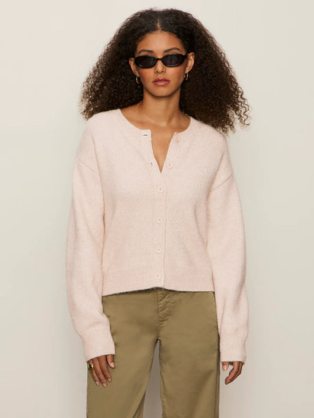Sanctuary Must-Have Cardi in Pink Milk
