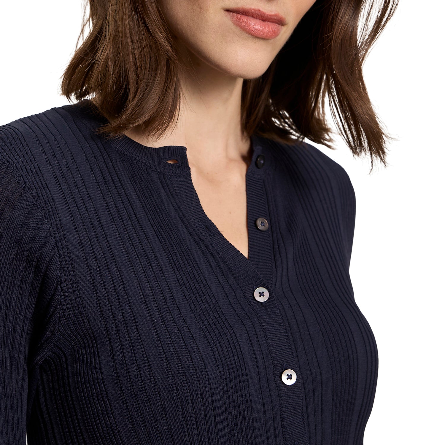 Sanctuary Air of Ease Half Sleeve Tee in Navy