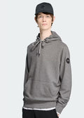 Canada Goose Men's Huron Hoody Black Label - Stone Heather