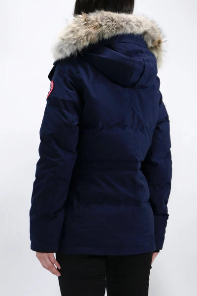 Canada Goose Women's Chelsea Parka Heritage - Atlantic Navy