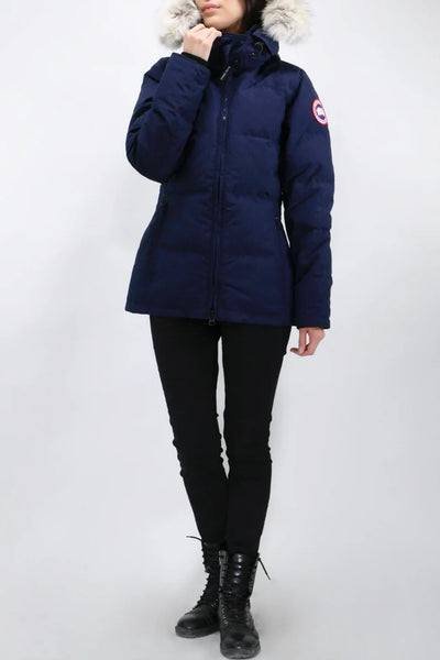 Canada Goose Women's Chelsea Parka Heritage - Atlantic Navy
