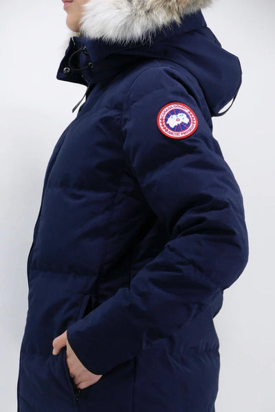 Canada Goose Women's Chelsea Parka Heritage - Atlantic Navy