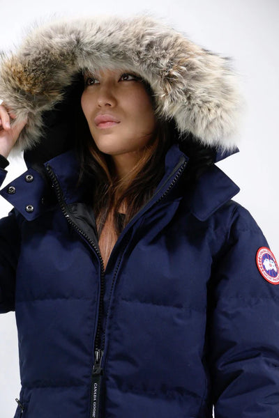 Canada Goose Women's Chelsea Parka Heritage - Atlantic Navy