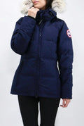 Canada Goose Women's Chelsea Parka Heritage - Atlantic Navy