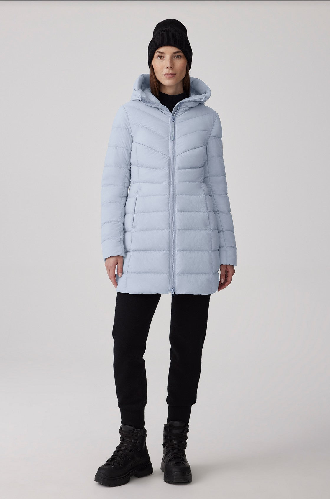 Canada Goose Women's Clair Coat - Dawn Blue
