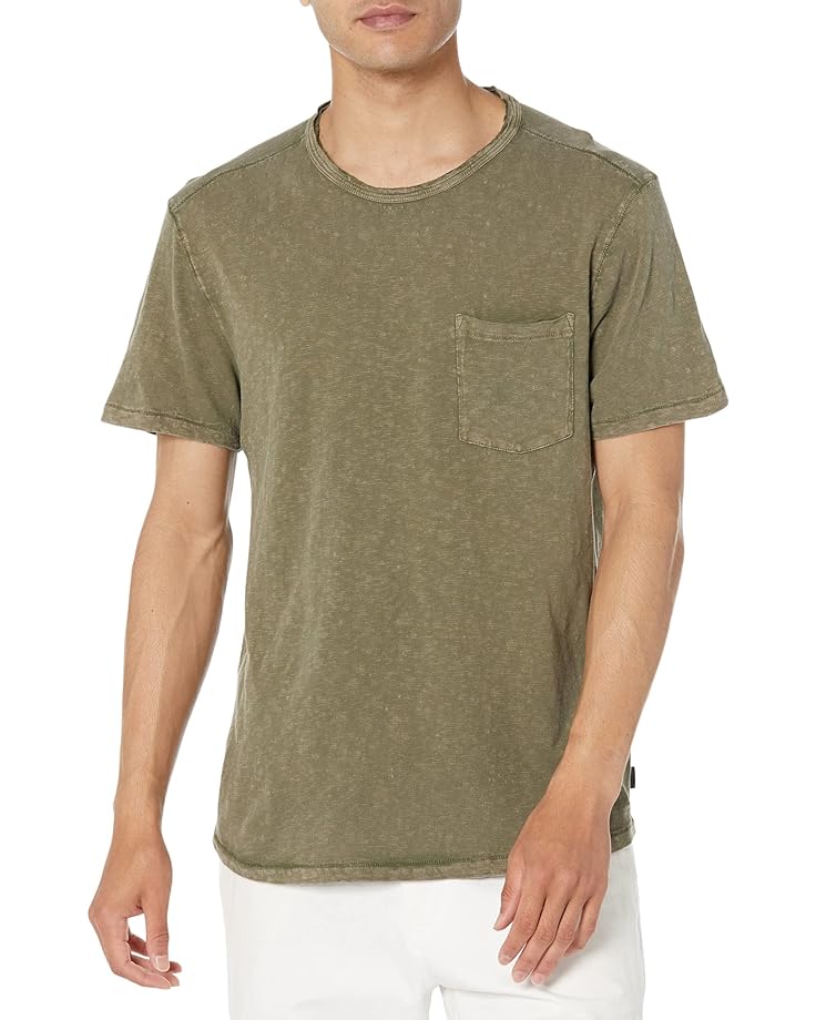 John Varvatos Cooper Vintage Crew - Fern