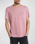 John Varvatos Cooper Vintage Crew  - Antique Pink