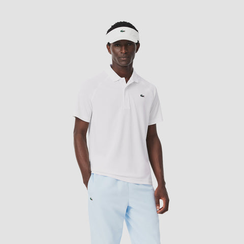 Lacoste Regular Fit UV Protect Golf Polo - White