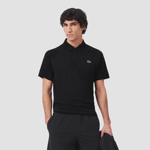 Lacoste Regular Fit UV Protect Golf Polo - Black