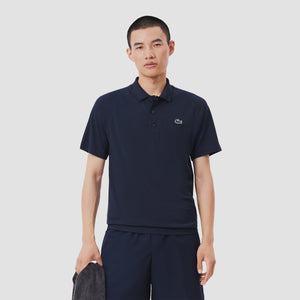 Lacoste Regular Fit UV Protect Golf Polo - Navy