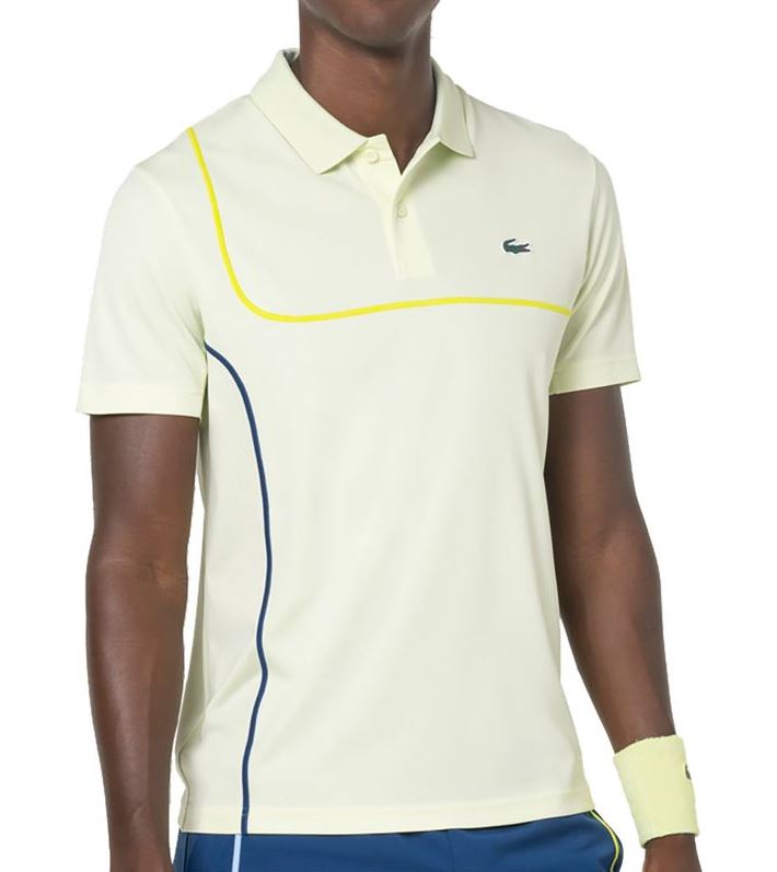 Lacoste SPORT Ultra-Dry Pique Polo - Pollen