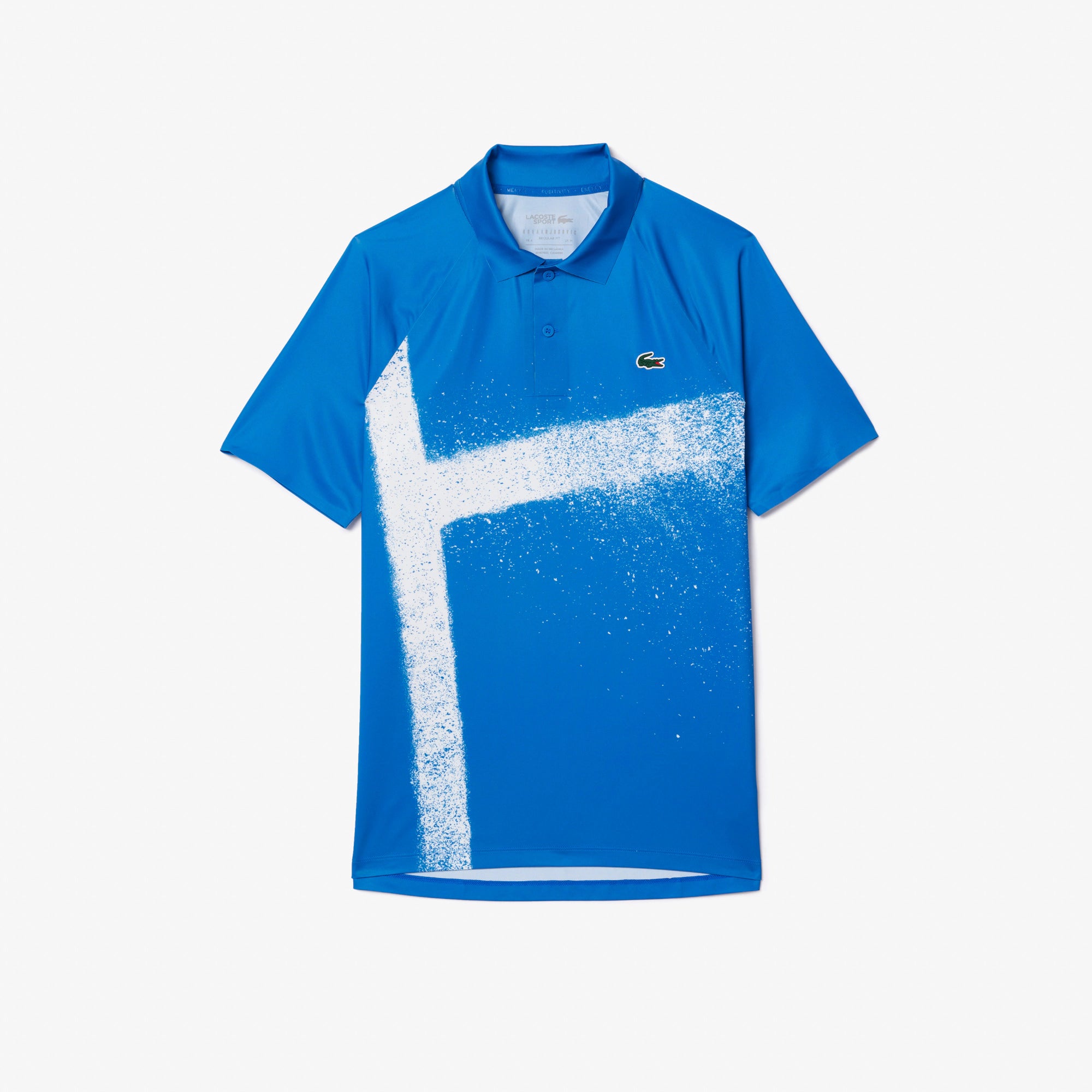 Lacoste Novak Djokovic On Court Polo - Blue – manhattan casuals