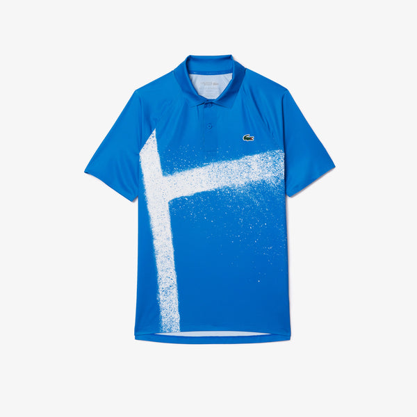 Lacoste Tennis x Novak Djokovic On Court Polo - Blue