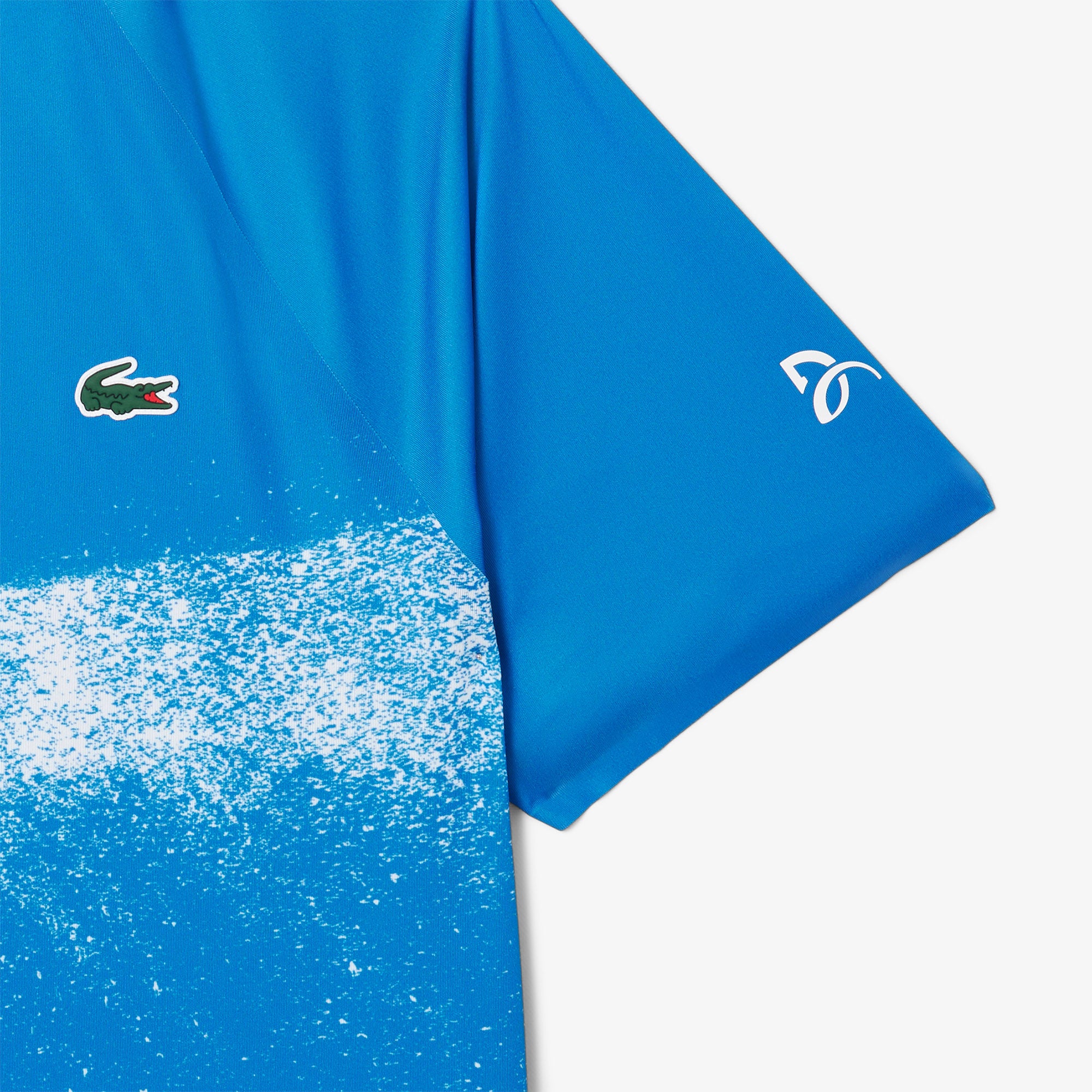 Lacoste Novak Djokovic On Court Polo - Blue