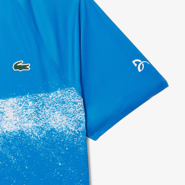 Lacoste Tennis x Novak Djokovic On Court Polo - Blue