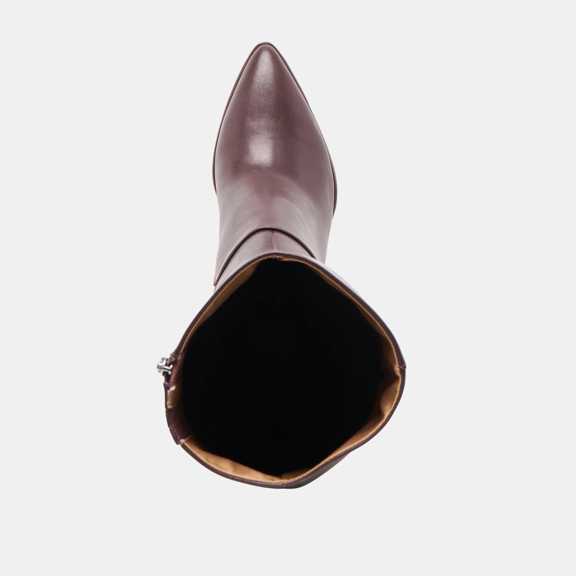 Dolce Vita Aldy Knee-High Boot in Mulberry Leather