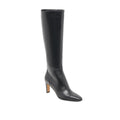 Dolce Vita Emmi Knee-High Boot in Black Leather