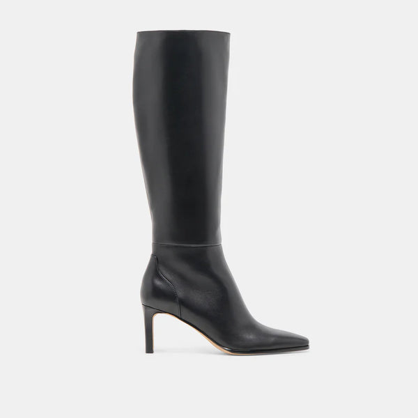 Dolce Vita Emmi Knee-High Boot in Black Leather