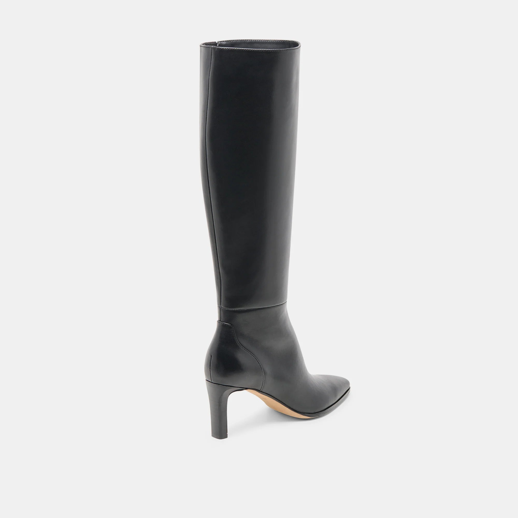 Dolce Vita Emmi Knee-High Boot in Black Leather