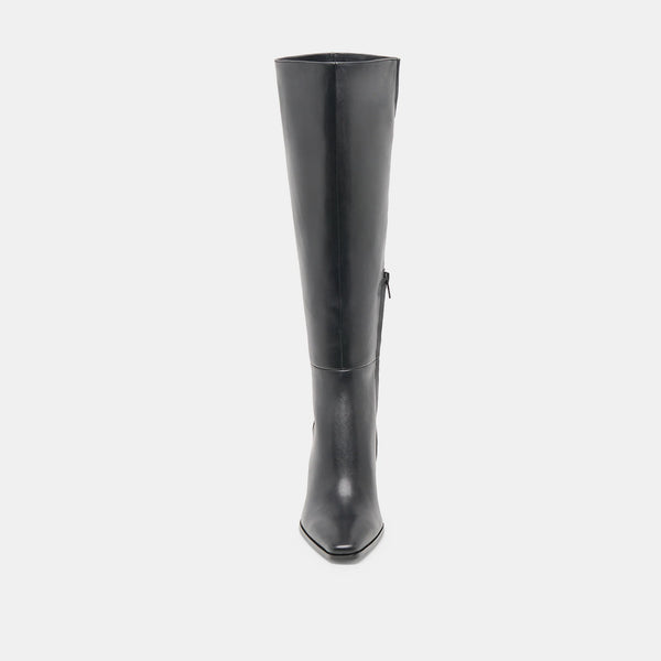 Dolce Vita Emmi Knee-High Boot in Black Leather