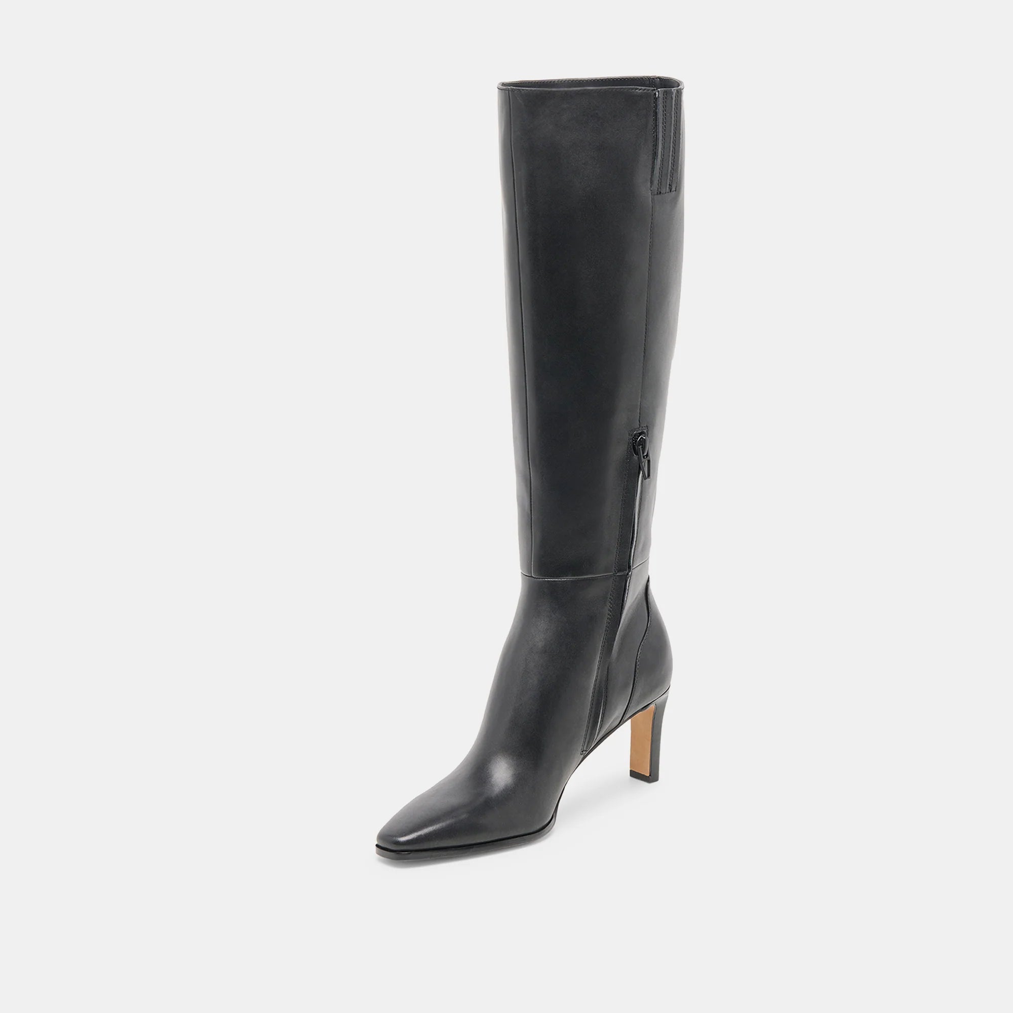 Dolce Vita Emmi Knee-High Boot in Black Leather