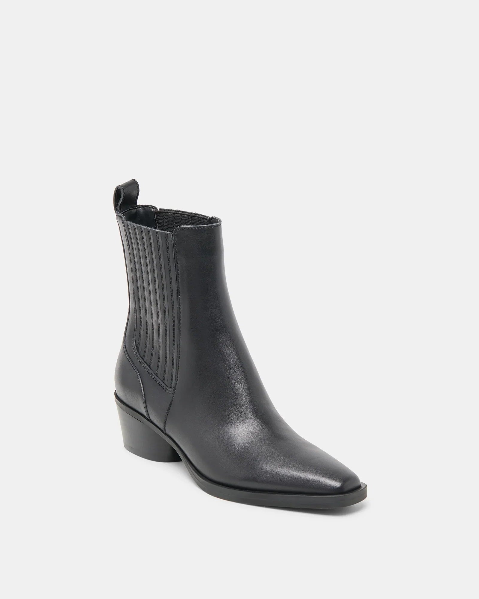 Dolce Vita Faint H20 Waterproof Leather Boot in Black