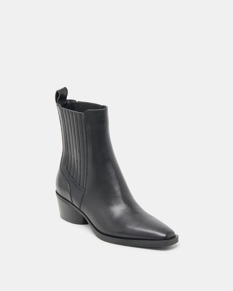 Dolce Vita Faint H20 Waterproof Leather Boot in Black