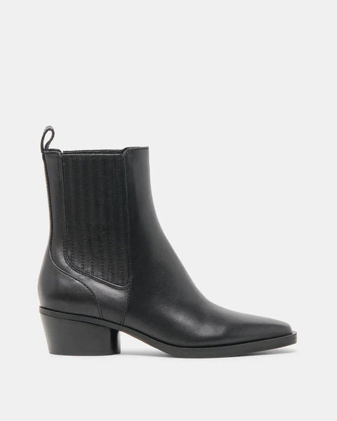 Dolce Vita Faint H20 Waterproof Leather Boot in Black