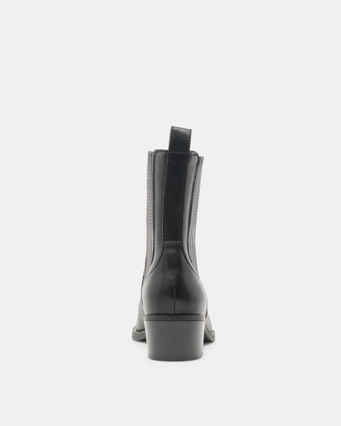 Dolce Vita Faint H20 Waterproof Leather Boot in Black