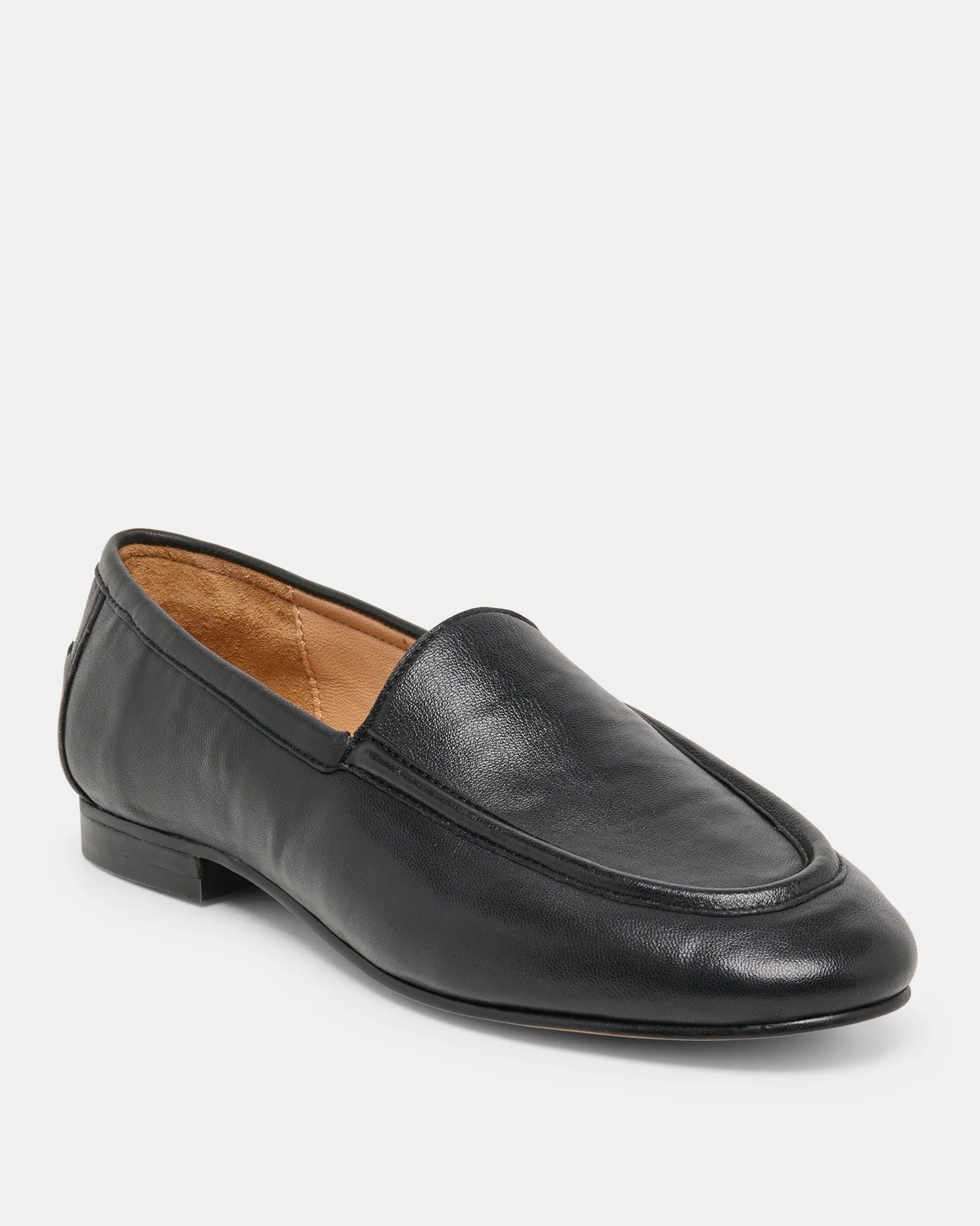 Dolce Vita Mattie Leather Loafer in Black