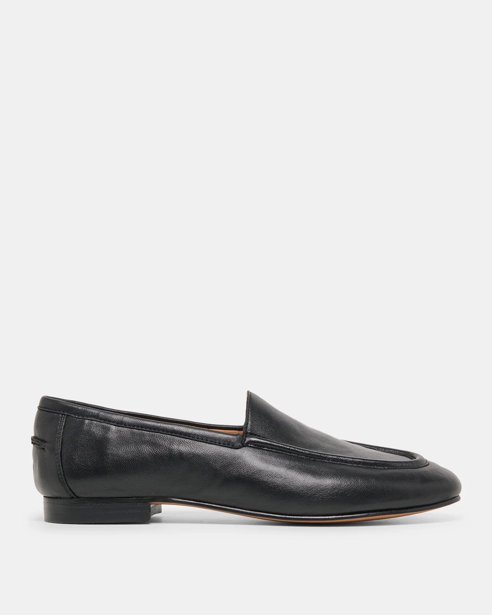 Dolce Vita Mattie Leather Loafer in Black