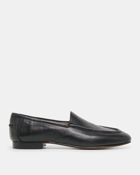 Dolce Vita Mattie Leather Loafer in Black